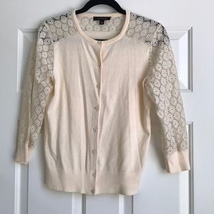Ann Taylor lace cardigan